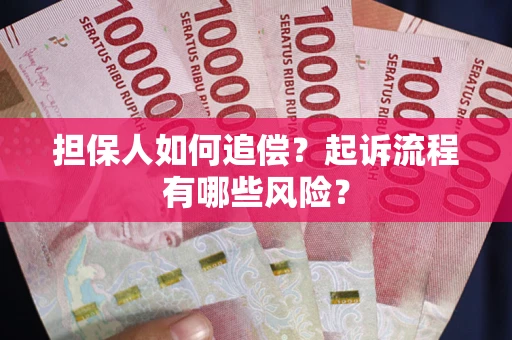 北京担保人如何追偿？起诉流程有哪些风险？