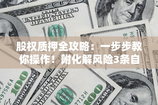 北京股权质押全攻略：一步步教你操作！附化解风险3条自救法则