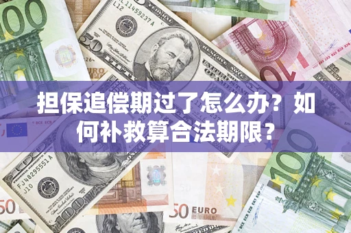 北京担保追偿期过了怎么办？如何补救算合法期限？