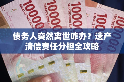 北京债务人突然离世咋办？遗产清偿责任分担全攻略