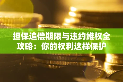北京担保追偿期限与违约维权全攻略：你的权利这样保护