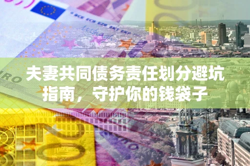 北京夫妻共同债务责任划分避坑指南，守护你的钱袋子