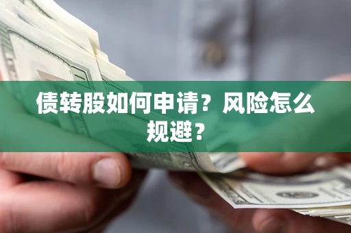 北京债转股如何申请？风险怎么规避？