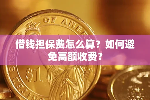 北京借钱担保费怎么算？如何避免高额收费？